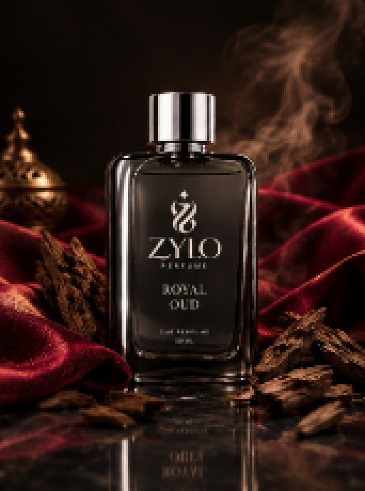 Zylo Royal Oud car perfume bottle